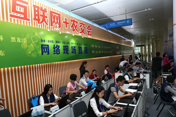 以案例為引擎，以體驗為核心 網絡媒體聯合賦能“互聯網+”農交會