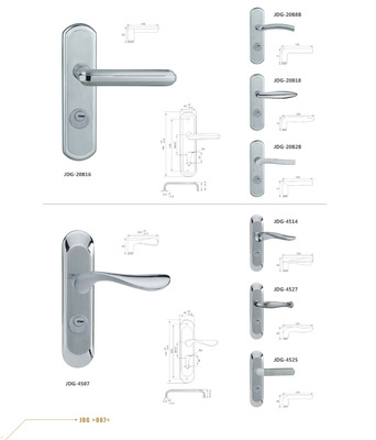 304不銹鋼185MM(中面板)防火逃生功能門鎖57系列 價(jià)格、廠家、圖片及其他鎖具產(chǎn)品解析