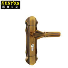 防盜門鎖新古典主義 五金工具的藝術與實用交融